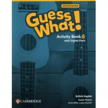 Guess What! British English Level 6 Activity Book with Digital Pack Updated