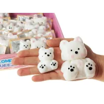 Gnioteki elowe misie 2 szt Adar