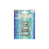 Aliga Karabi�czyki 3, 5 i 6cm 3 szt