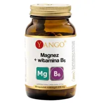 Yango Magnez + Witamina B6 suplement diety 90 kaps.