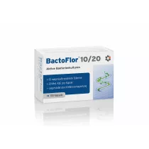 Intercell Pharma Bactoflor 10/20 suplement diety 100 kaps.