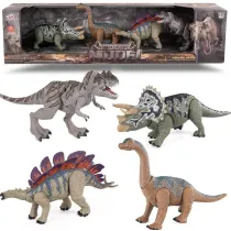 Figurki dinozaurw ruchome
