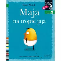 Czytam sobie - Maja na tropie jaja