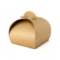Pudeeczka kraft 8,5x8,5x7cm 10szt