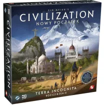 Civilization. Nowy pocz�tek. Terra Incognita. Rozszerzenie