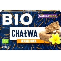 NaturaVena Chałwa waniliowa 200 g Bio