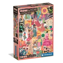 Puzzle 1000 el. Compact Fashion&Design Clementoni