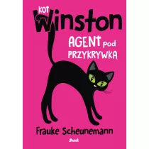 Kot Winston. Agent pod przykrywk