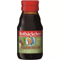 Rotbackchen Shot owocowy z elazem, witamin c i niacyn 60 ml