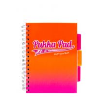 Kołozeszyt Pukka Pad A5 Fusion Project Book kratka 100 kartek