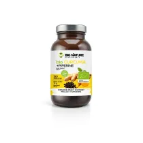 Big Nature Curcuma+Piperine suplement diety 150 tab. Bio