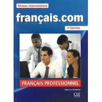 Francais.com. Intermediaire 2 ed. Podr�cznik + CD-ROM