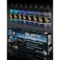 Scale 75 Sky and Ice Paint Set 8x17ml