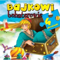 4 uk�adanki. Bajkowi bohaterowie