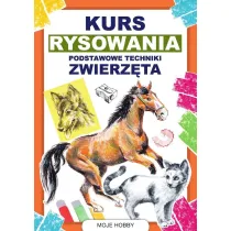 Kurs rysowania. Podstawowe techniki. Zwierz�ta