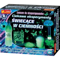 Ciekawe eksperymenty wiecce w ciemnoci Ranok-Creative