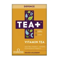 Vitabiotics Tea+ Defence herbata witaminowa wspierajca odporno z witamin C 14 szt.