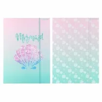 Starpak Teczka z gumk A4 Shell mix