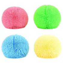 W�ochaty gniotek sensoryczny 7,3cm MIX Robe