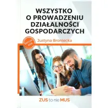 Wszystko o prowadzeniu dzia�alno�ci gospodarczych