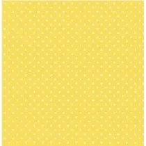 Serwetki Lunch Daisy - White Dots on Yellow SDOG036809