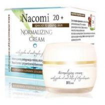 Nacomi Silk Normalizing Cream krem normalizujacy 20+ na dzień i na noc 50 ml