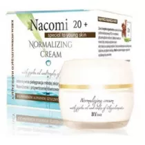 Nacomi Silk Normalizing Cream krem normalizujacy 20+ na dzie i na noc 50 ml