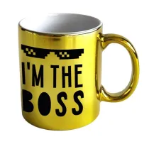 Kukartka Kubek ON-005 I'm the boss