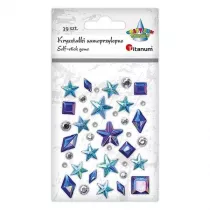 Titanum Kryszta�ki samoprzylepne mix