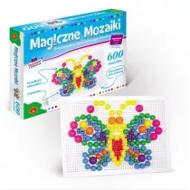 Magiczne mozaiki. Kreatywno i edukacja - 600 elementw Alexander