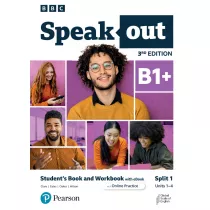 Speakout 3ed B1+. Split 1. Student's Book and Workbook + Ksika w wersji cyfrowej