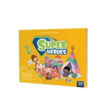 Super Heroes. Karty aktywno�ci do J�zyk angielski dla przedszkola. Czterolatki i grupy mieszane trzy- i czterolatk�w