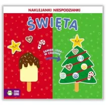 Naklejanki niespodzianki. wita