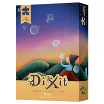 Puzzle 500 el. Dixit: Detours z unikatow kart do gry Rebel