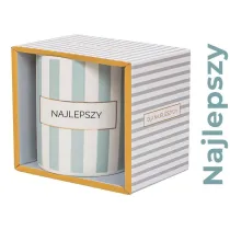 Be-Happy Gifts Kubek prezentowy Najlepszy