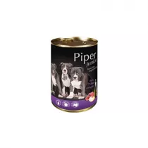 Piper Junior Karma mokra dla szczenit z cielcin i jabkiem 400 g