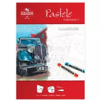 Koh-I-Noor Blok Pastele Inspiracje A4 220 g 20 kartek