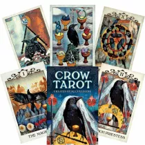 Tarot Krukw (wydanie angielskie)
