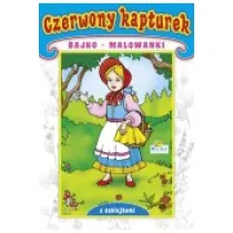 Kolorowanka B5 16 str. Bajko-malowanki. Czerwony kapturek