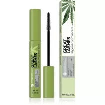 Bell HypoAllergenic Great Lashes Regenerist Mascara tusz do rzs renegerujcy - efekt multirzs Black 9 g