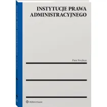 Instytucje prawa administracyjnego