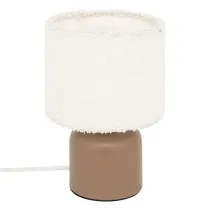 Atmosphera Lampa stoowa brzowa 22cm Bona