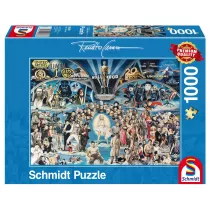 Puzzle 1000 el. Hollywood Schmidt