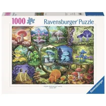 Puzzle 1000 el. Piekne grzyby Ravensburger