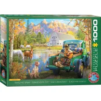 Puzzle 1000 Singing Lake by Angelo Bonito 6000-6012 Eurographics