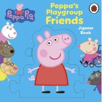 Peppa Pig: Peppa`s Playgroup Friends Jigsaw Book