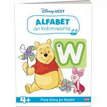 Disney uczy Alfabet do kolorowania