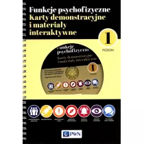 Funkcje psychofizyczne. Karty demonstracyjne i materiay interaktywne. Poziom 1
