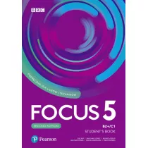 Focus 5. Second Edition. Student's Book + Kod do podrcznika w wersji cyfrowej