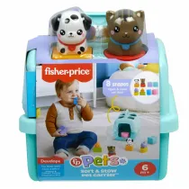Fisher-Price. Pets Sorter Transporter z klockami Mattel